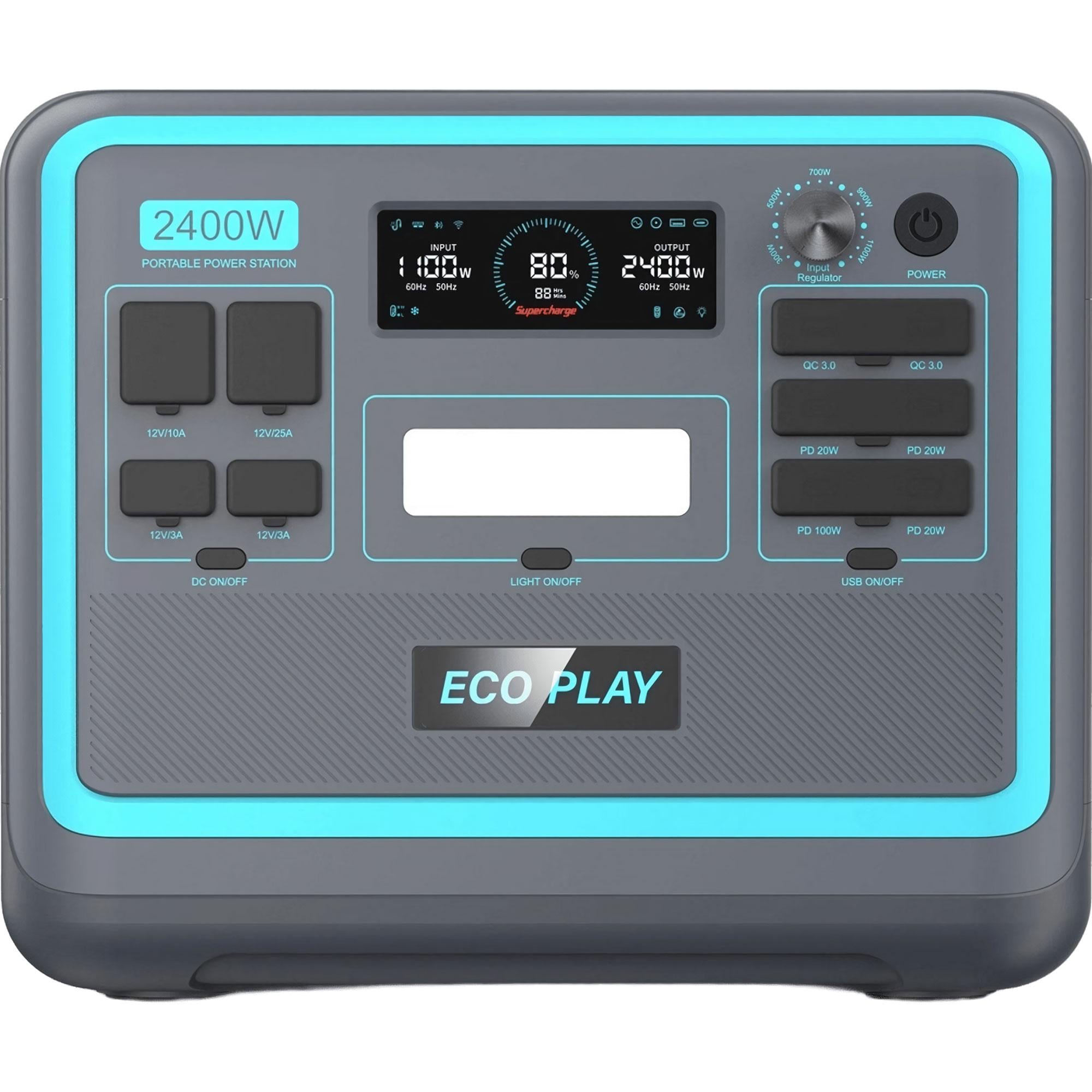 Зарядная станция EcoPlay P2400 (122086)