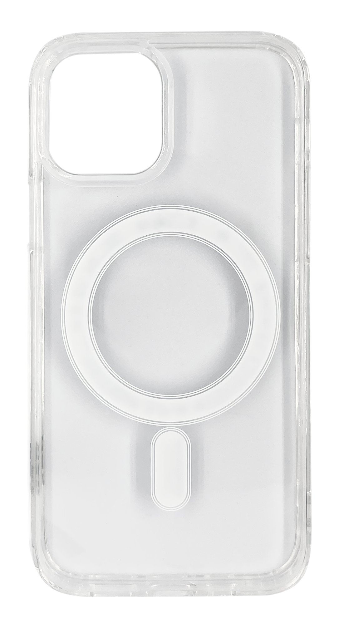 Магнитный чехол XON PhoneCase Magnetic для iPhone 12 Pro (PCMB1112300T 1912) Прозрачный