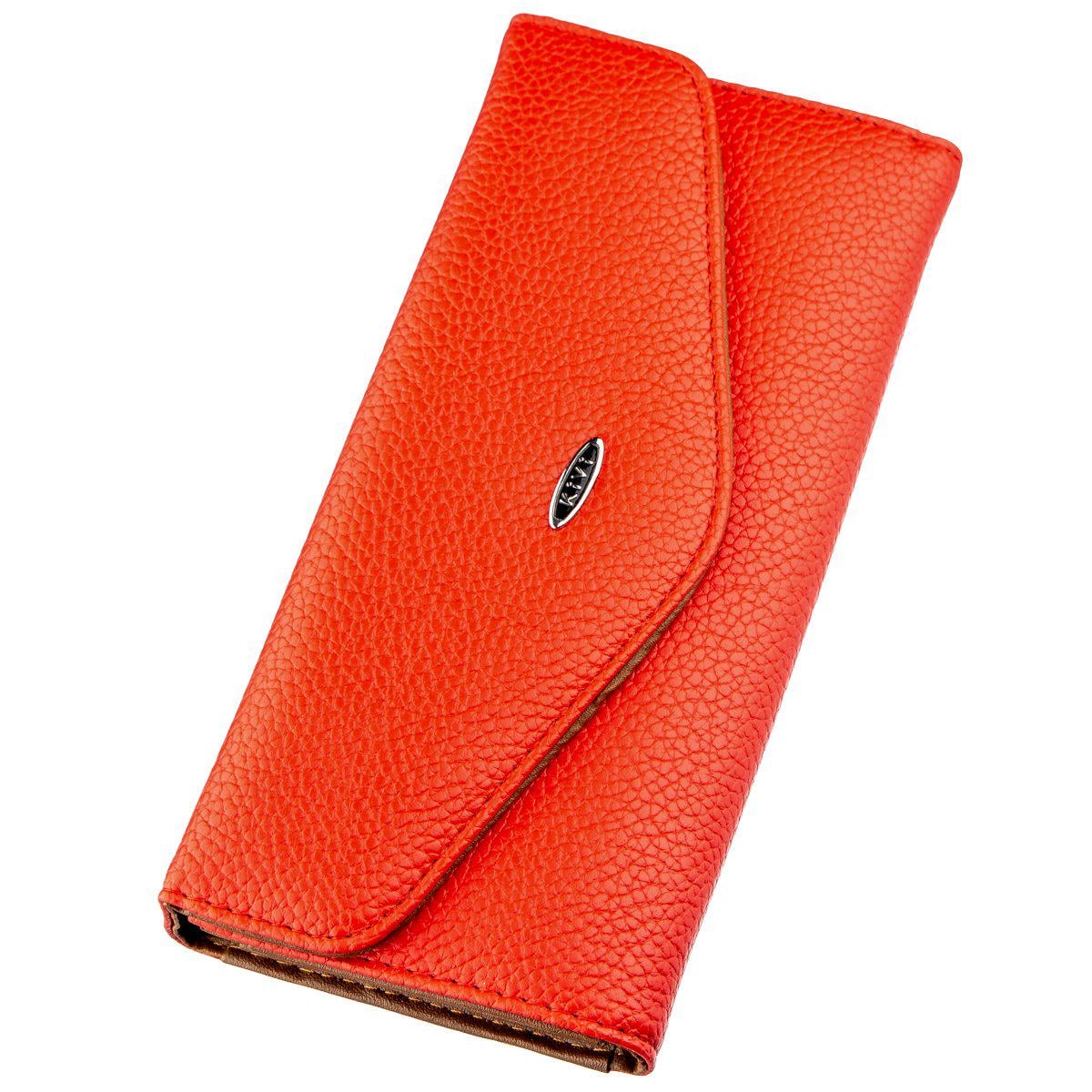 Кошелек женский Kivi-wallet 19063 кожа Красный