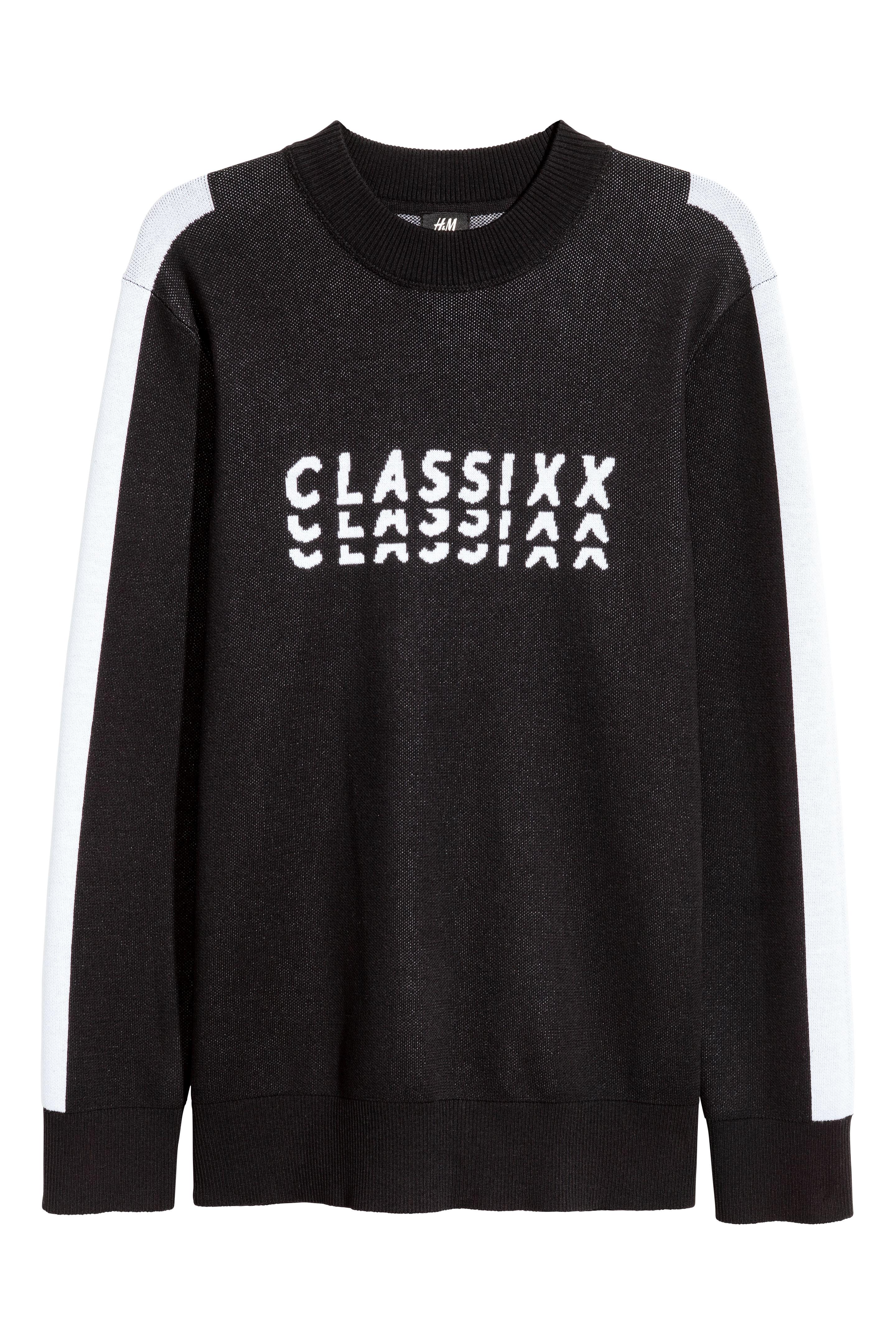 Джемпер H&M XS Черный (4979266)