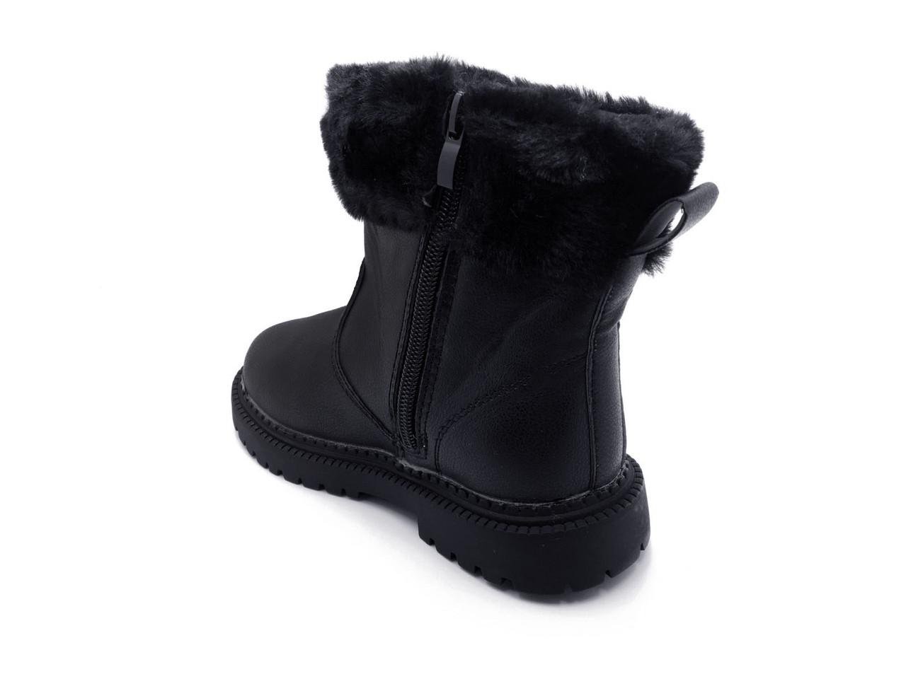 Черевики зимові для дівчаток BBT Kids T5166-1/27 р. 27 Чорний - фото 3 Черевики зимові для дівчаток BBT Kids T5166-1/27 р. 27 Чорний - фото 3