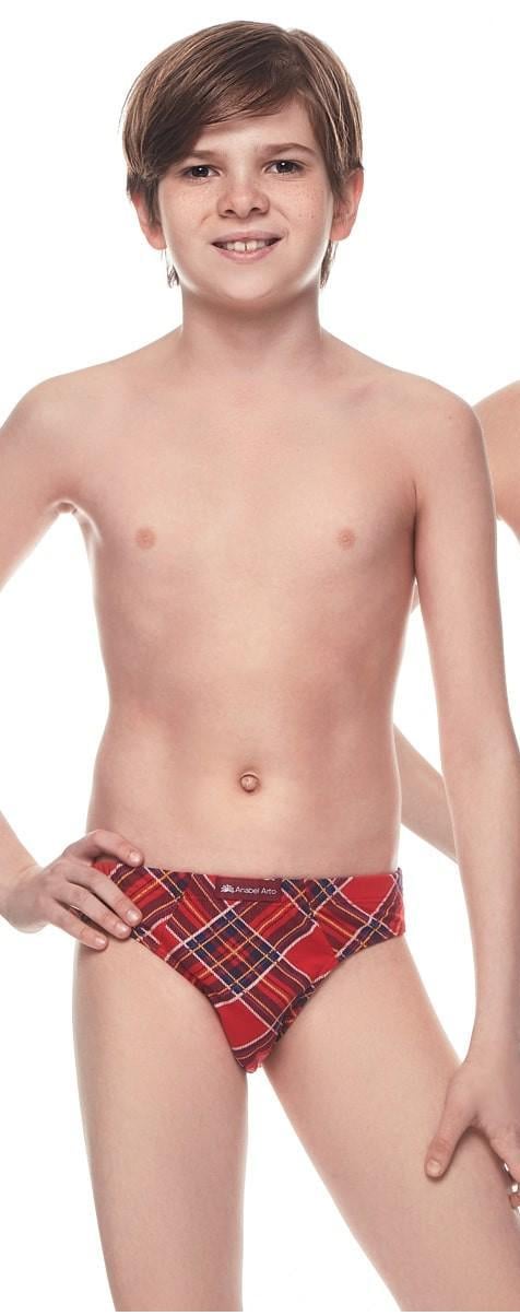 Труси сліп Anabel Arto 164 см Червоний (77799)
