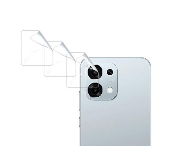 Пленка гидрогелевая Hydrogel Film для Oppo A6 Pro 5G на камеру 6 шт. Transparent