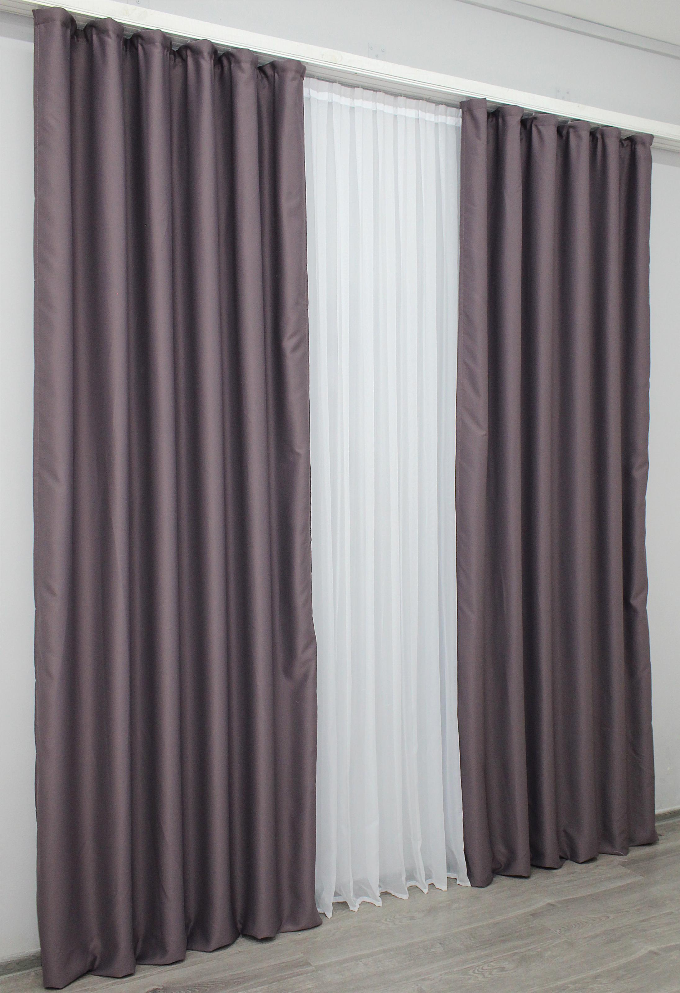 Комплект штор VR-Textil Midnight № 1231ш блекаут 150х290 см 2 шт. Марсала (33-0078) - фото 5 Комплект штор VR-Textil Midnight № 1231ш блекаут 150х290 см 2 шт. Марсала (33-0078) - фото 5