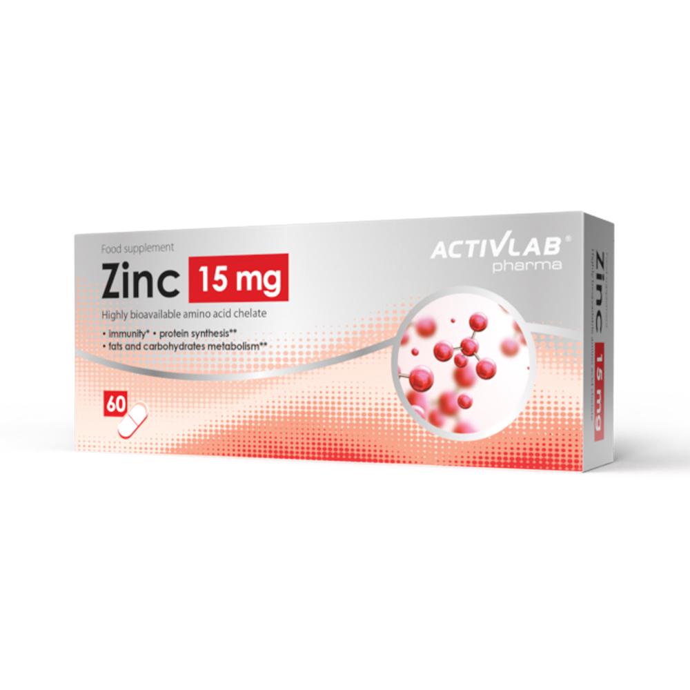 Цинк Activlab Zinc 15мг 60 кап.