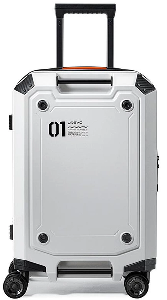 Чемодан Ninetygo Urevo Luggage 20" White