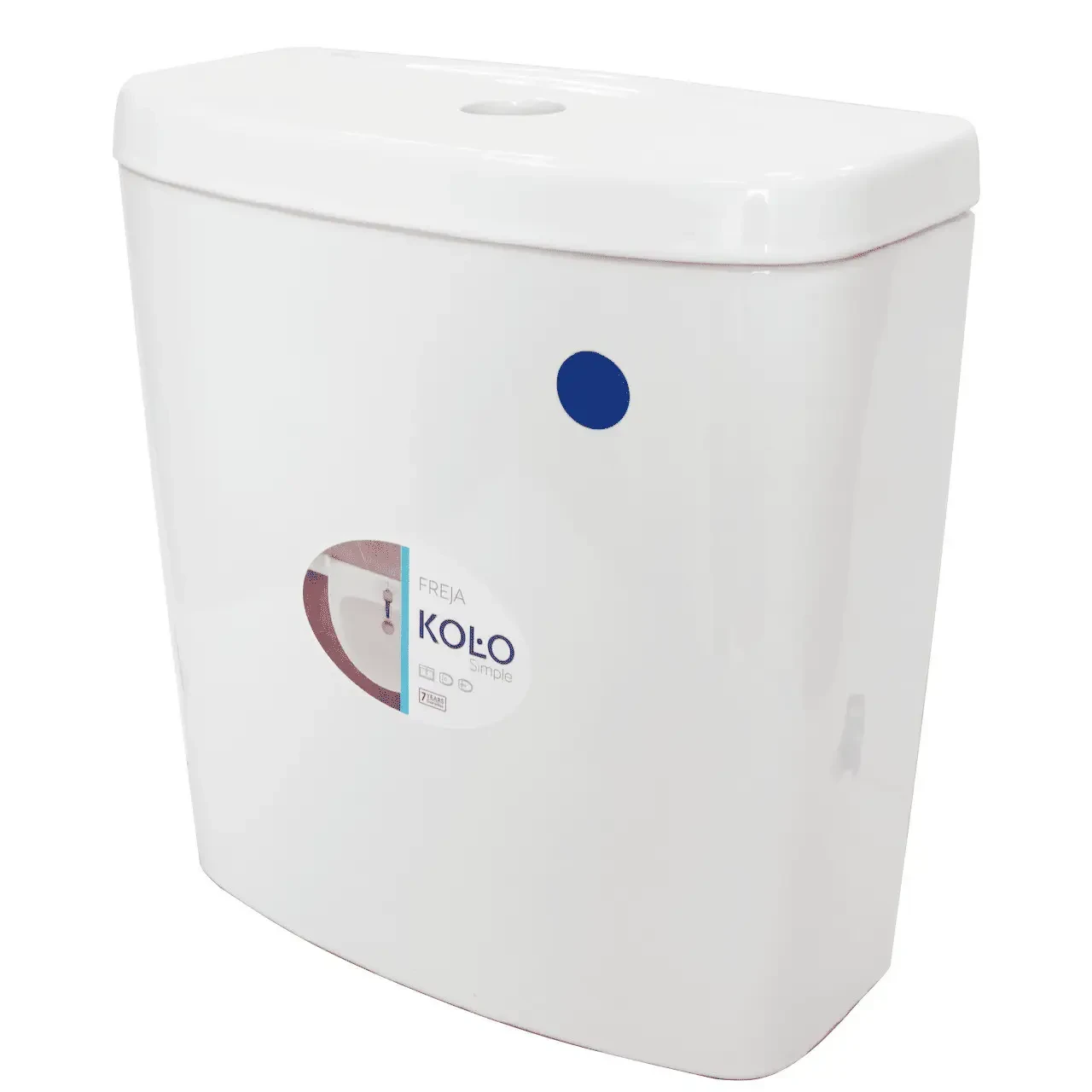 Бачок керамический для унитаза Kolo Freja нижний подвод (L7400000U)