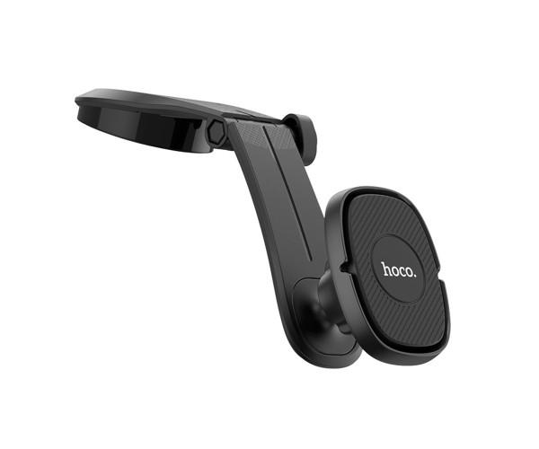Держатель автомобильный Hoco CA61 для смартфонов Black - фото 2