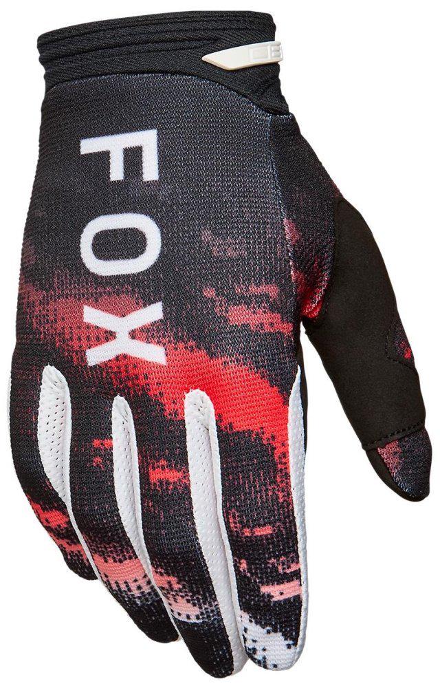 Мотоперчатки Fox 180 Glove KAIROS 2XL Flo Red (51679)