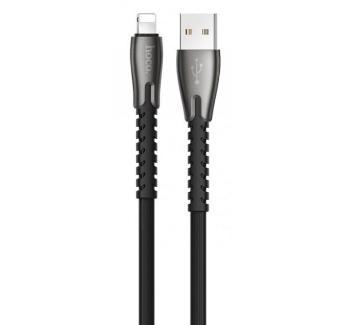 Кабель Hoco U58 for Lightning 1,2 м Black