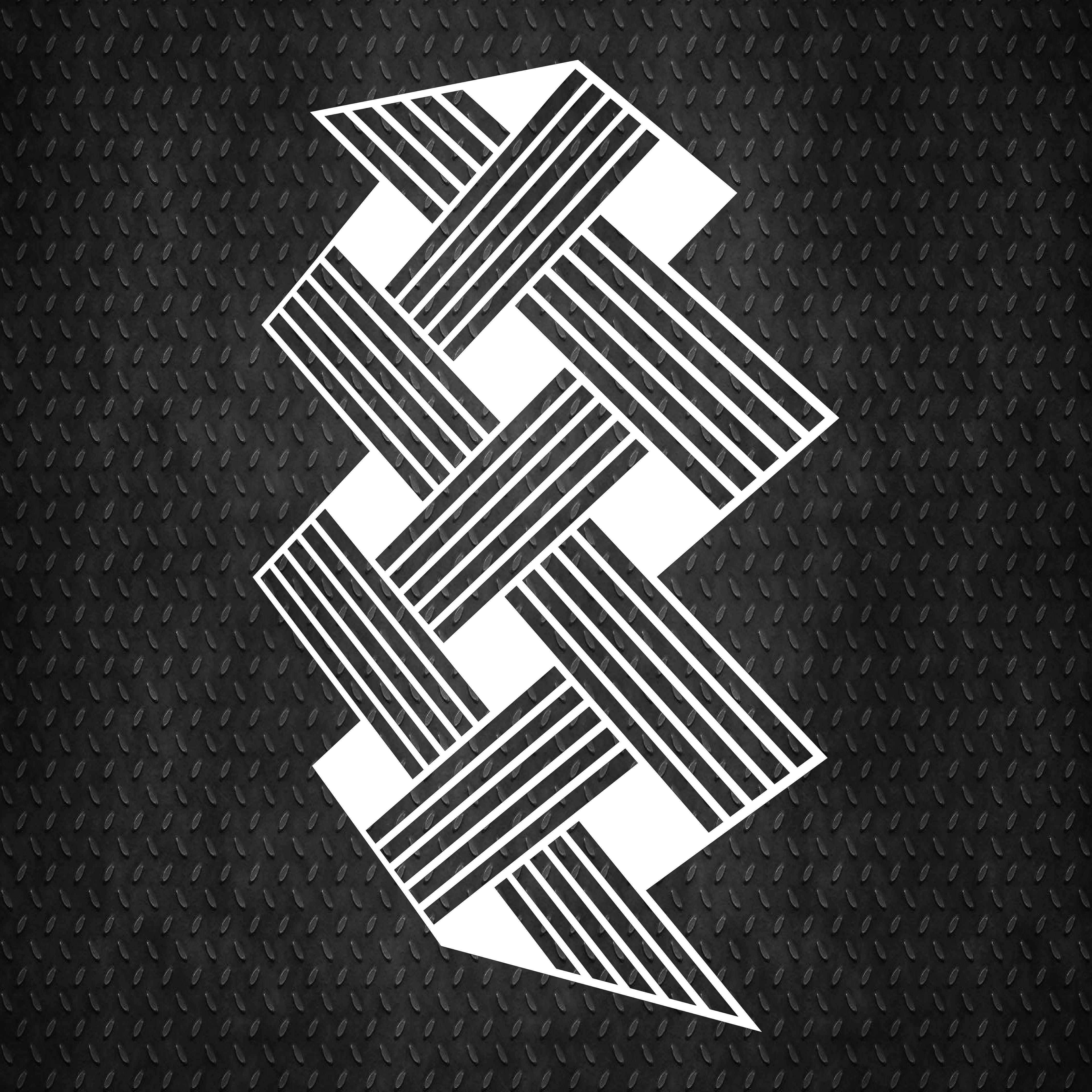 Трафарет DFA Квадратный узор для штукатурки и краски 0,3-1 мм (K00088)