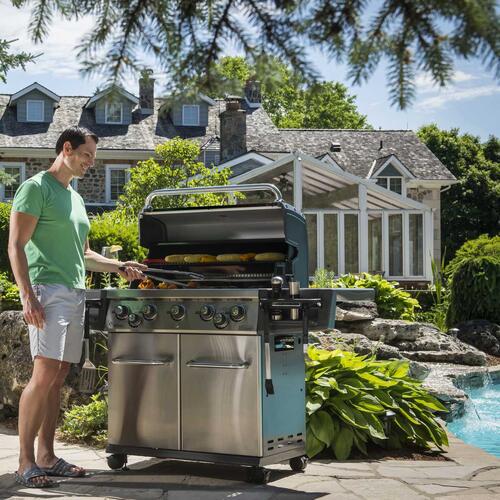 Гриль газовый Broil King Regal S 590 IR PRO - фото 12