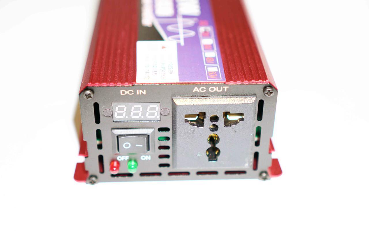 Перетворювач напруги CHANGI CJ-3530Q5612 з чистою синусоїдою 1600 Вт (12279699) - фото 4 Перетворювач напруги CHANGI CJ-3530Q5612 з чистою синусоїдою 1600 Вт (12279699) - фото 4