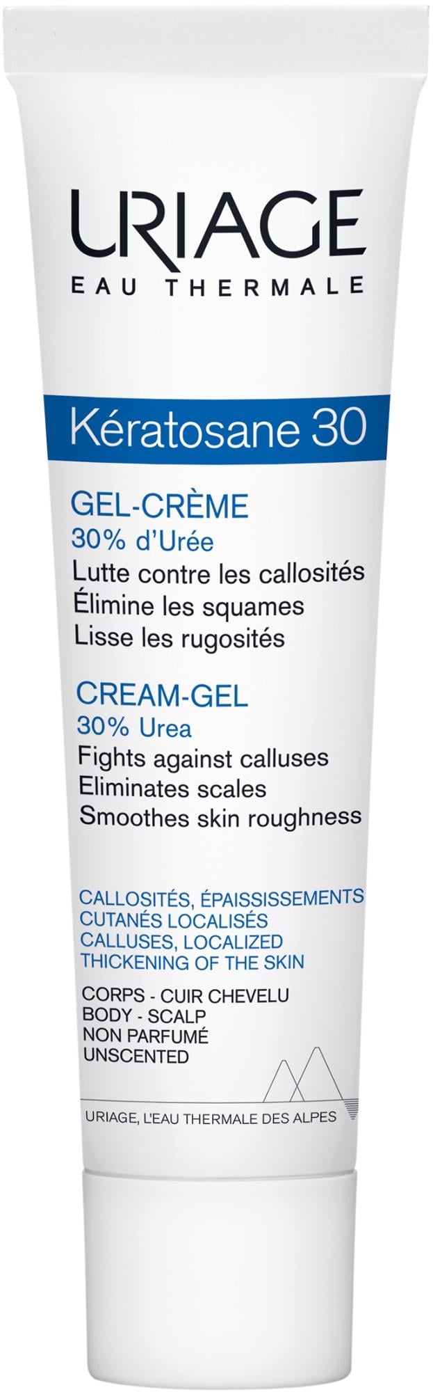 Гель-крем Uriage Keratosane 30 Gel-Cream 40 мл
