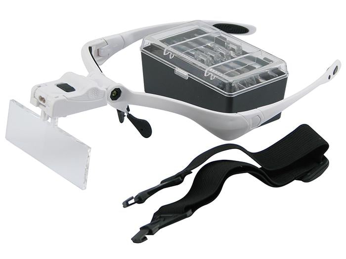 Бинокулярные очки с подсветкой Magnifier 9892BP