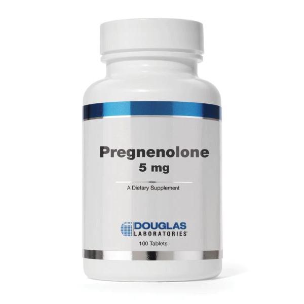 Натуральна добавка для імунітету Douglas Laboratories Pregnenolone 5 mg 100 Tabs