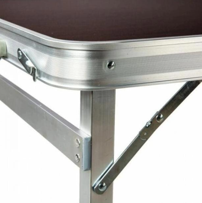 Стіл складаний та стільці 120х60х70 см 4 шт. Коричневий (SP32K) - фото 2 Стіл складаний та стільці 120х60х70 см 4 шт. Коричневий (SP32K) - фото 2