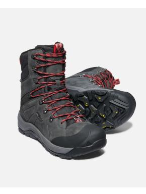 Ботинки Keen Revel IV High Polar M р. 46 Magnet/Red Carpet (1004-1023621.46) - фото 1