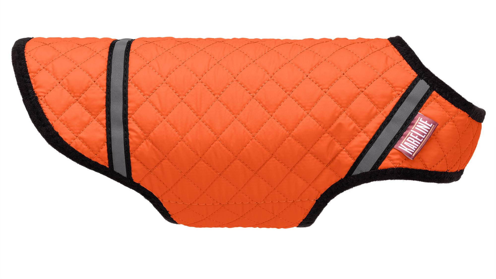 Попона KARELINE из стеганой плащевки на флисе L (90034/11)