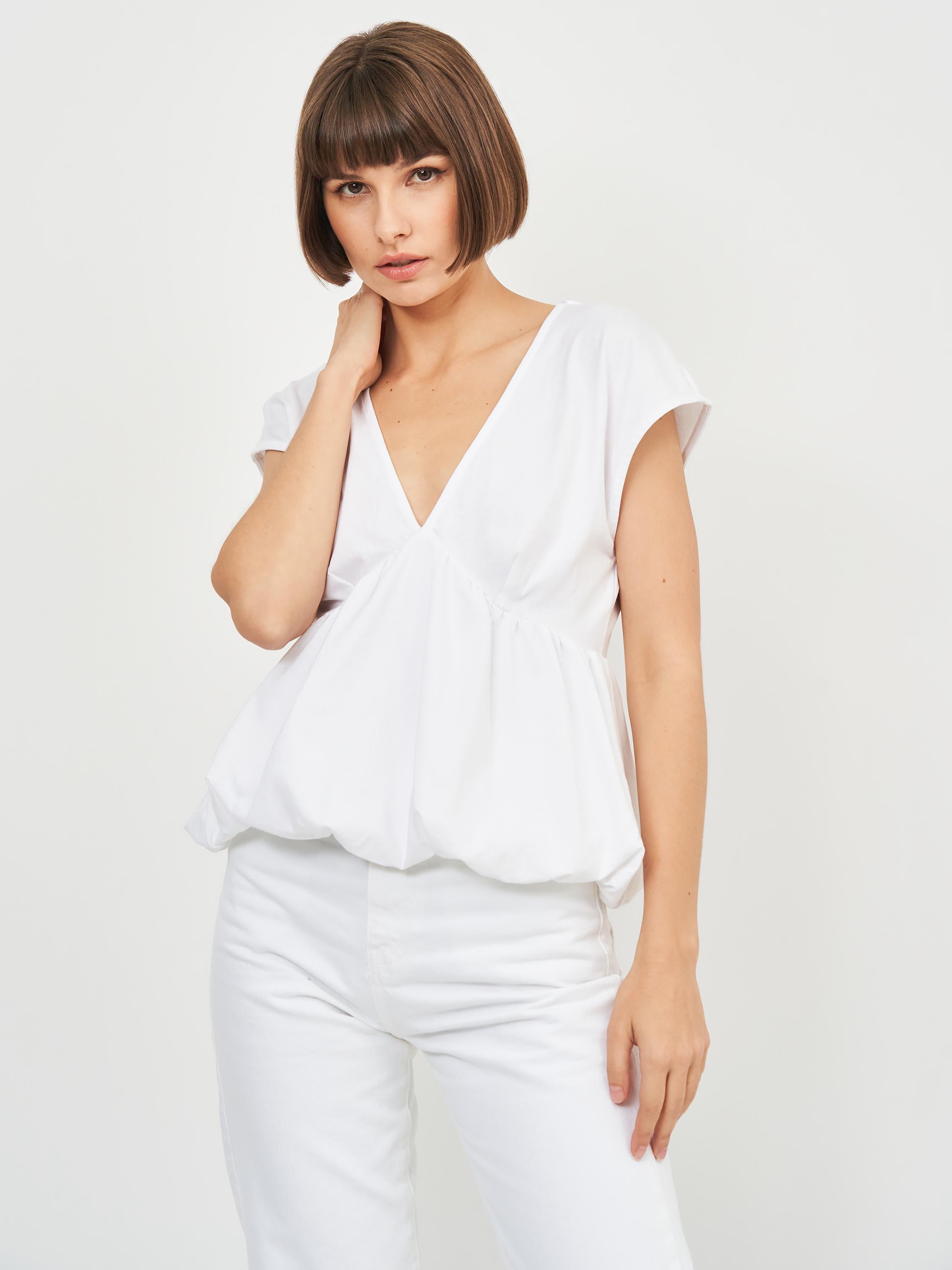 Блуза ZARA S Білий (5580634250)