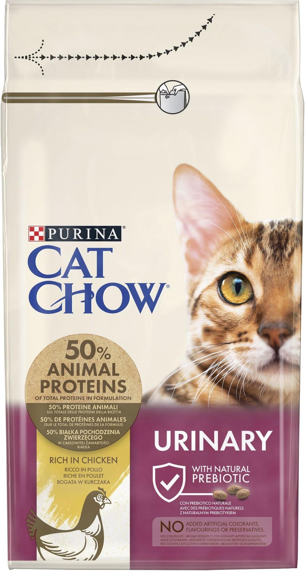 Сухий корм для котів Purina Cat Chow UTH підтримка сечової системи 1,5 кг (5997204514387)