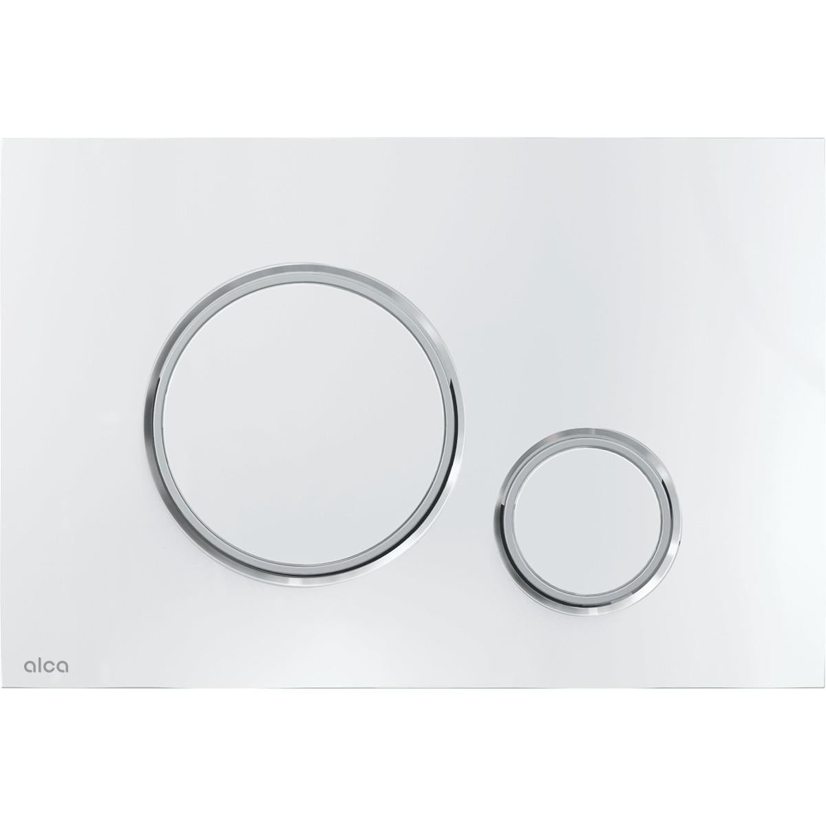 Кнопка для установки Alca Plast M771 механическая Хром глянцевый (WZD-M771)
