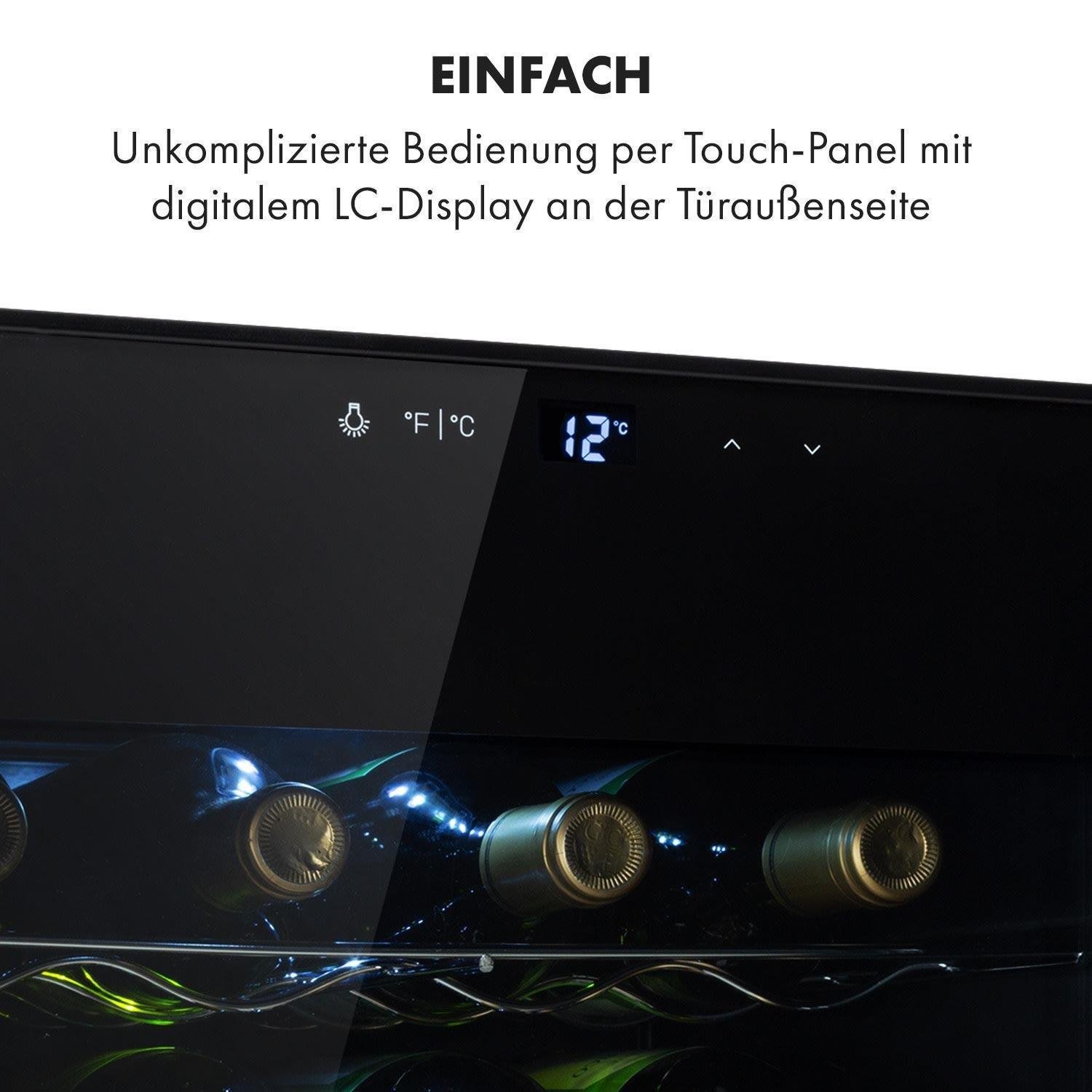 Винный холодильник KLARSTEIN Barolo 28 Uno (10035860) - фото 6