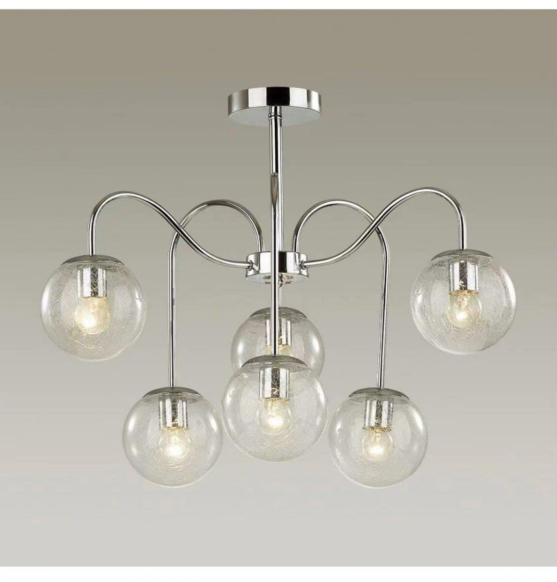 Люстра Sirius DX3021-6 CH (46331) Люстра Sirius DX3021-6 CH (46331)