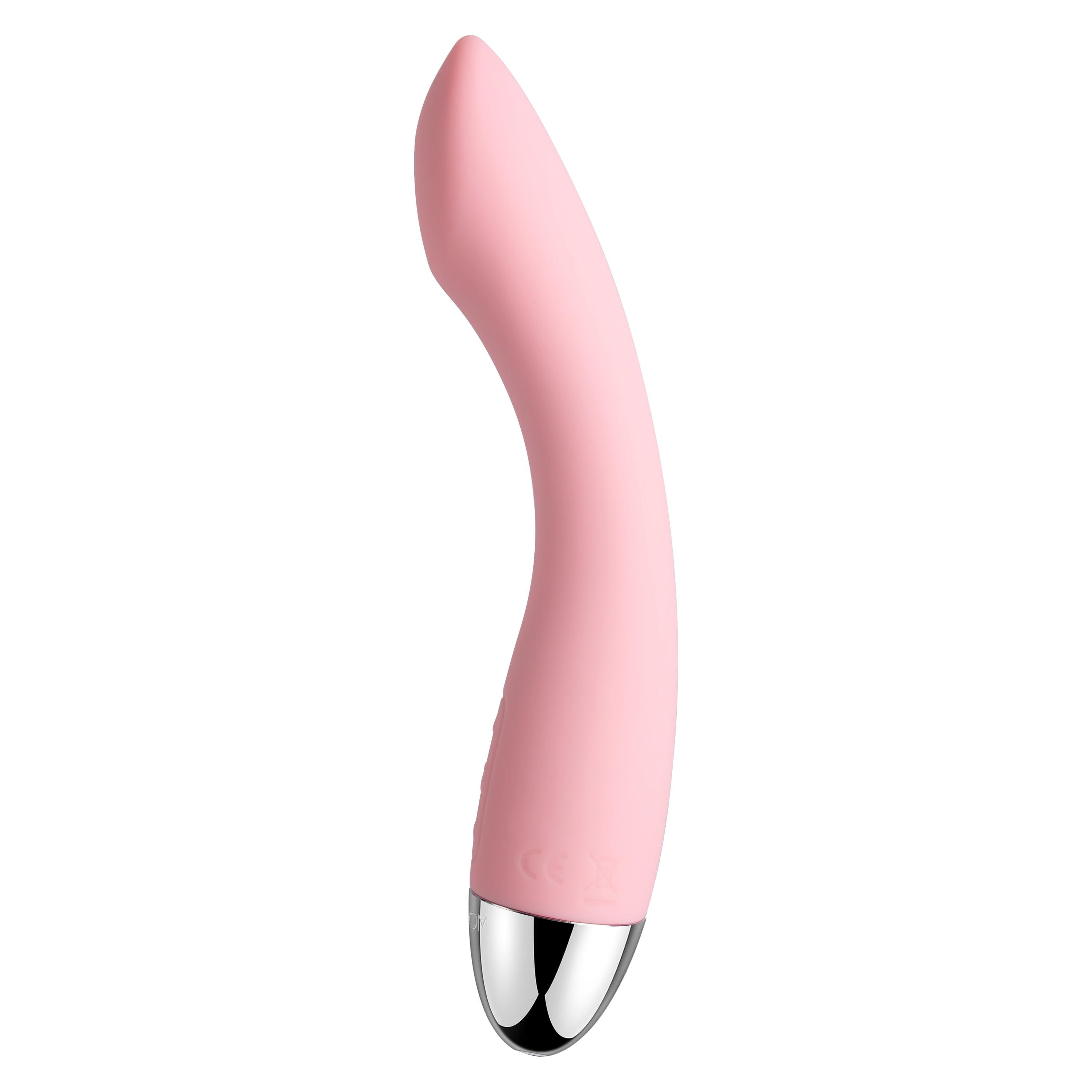 Вибратор для точки G Svakom Amy 17 см Розовый (49144)