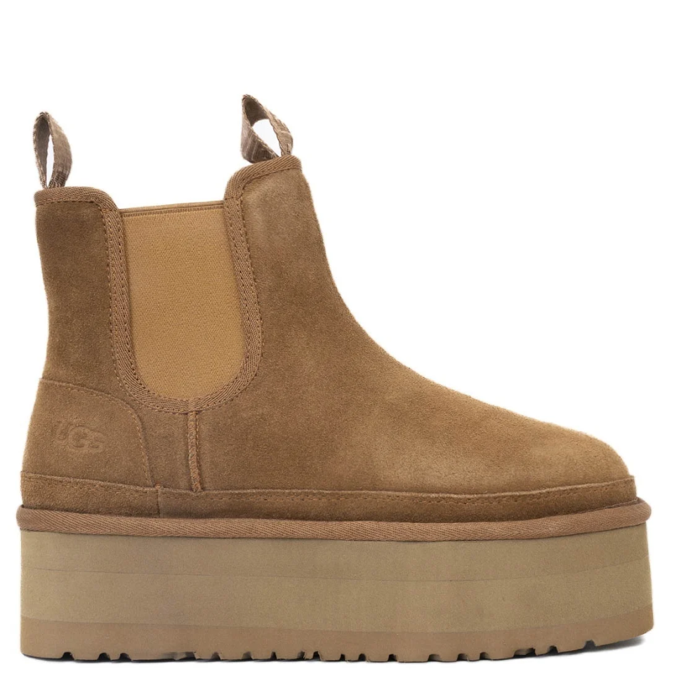 Уги жіночі UGG Neumel Chelsea Chestnut Platform р. 38 Помаранчевий (20224)