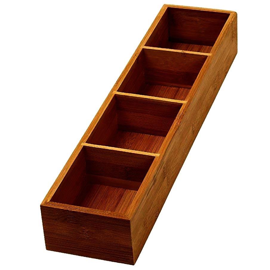 Органайзер кофейный из дерева Тевет Охра (ЧАЙ-002404)