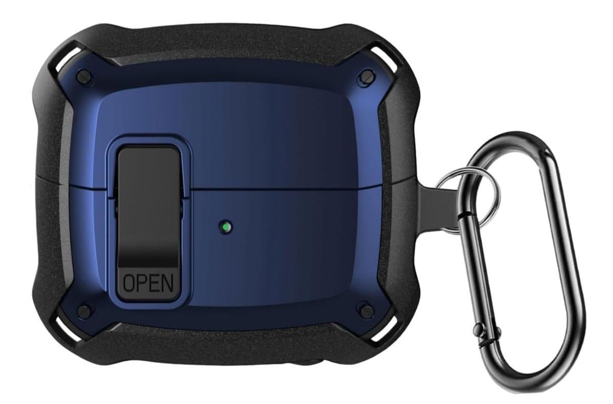 Чохол Primo Secure Cover для навушників Samsung Galaxy Buds 3/3 Pro Dark Blue (2879185505)