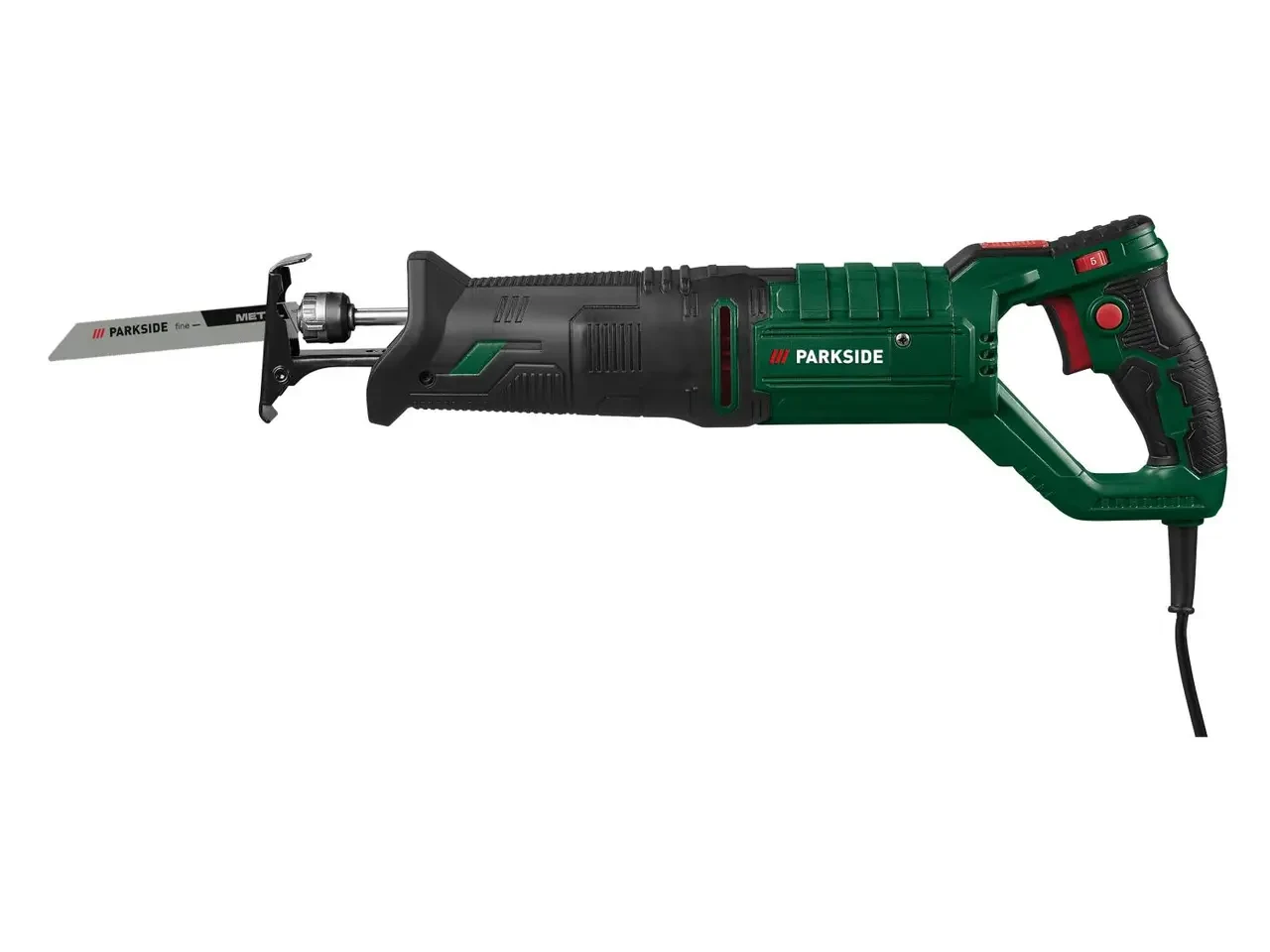 Шабельна пилка PARKSIDE PFS 850 C3 850 Вт з регулюванням оборотів хід 28 мм (3196619137)