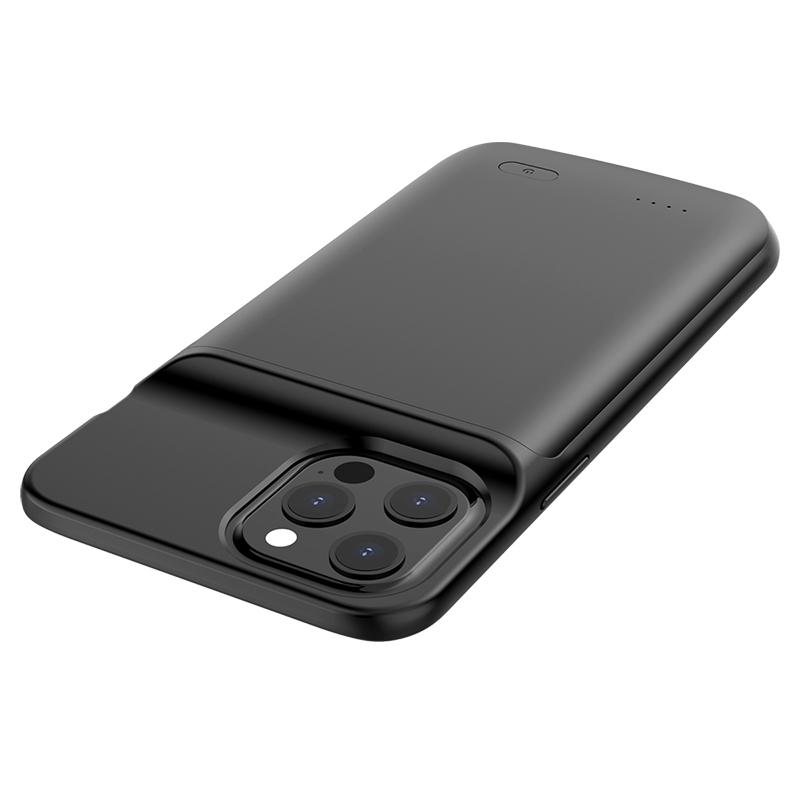 Чехол-аккумулятор XON PowerCase для iPhone 13 Pro Max 4800 mAh Black - фото 13