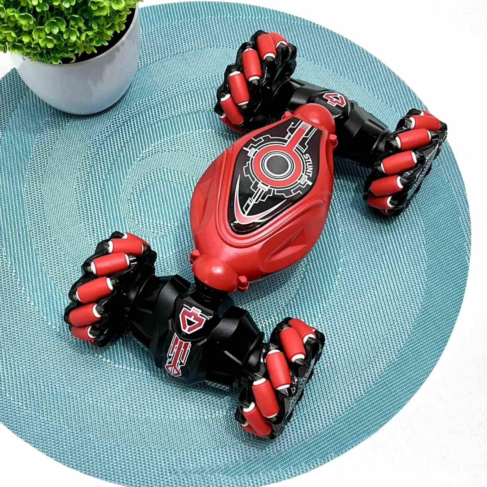 Машина-перевертыш трюковая Xuda Toys вездеход на радиоуправлении Красный ( 3688-G103A)