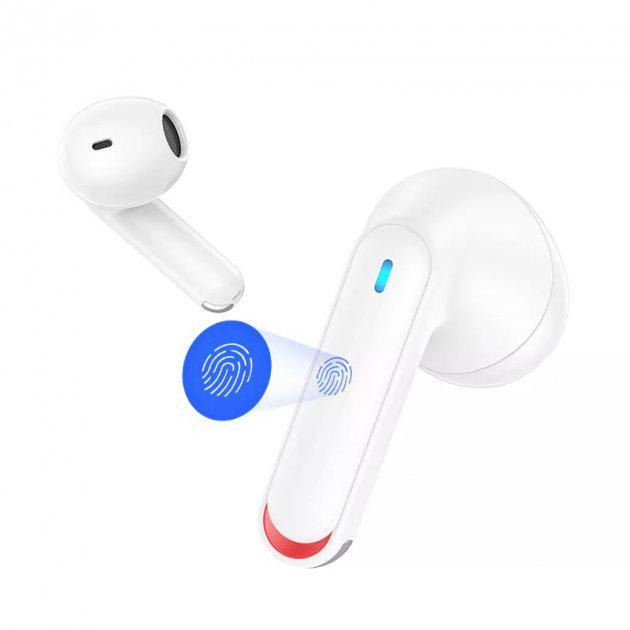 Наушники Bluetooth Usams TWS NX10 White (0eefd8cf) - фото 2