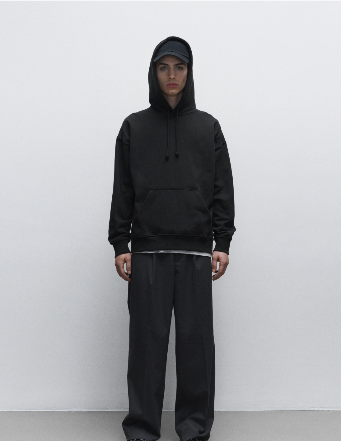 Худи H&M 421041П L Черный (1111109406071)