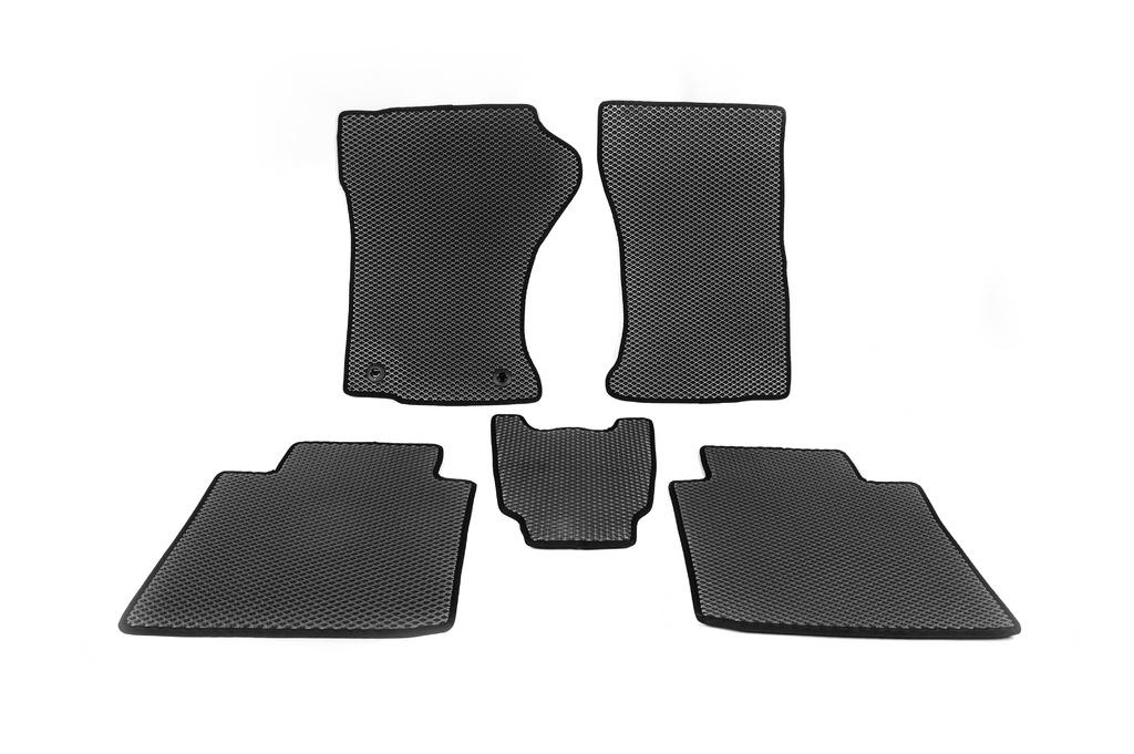 Коврики EVA Digital Designs для Toyota Fortuner 2015- гг. этилвинилацетат Черный Коврики EVA Digital Designs для Toyota Fortuner 2015- гг. этилвинилацетат Черный