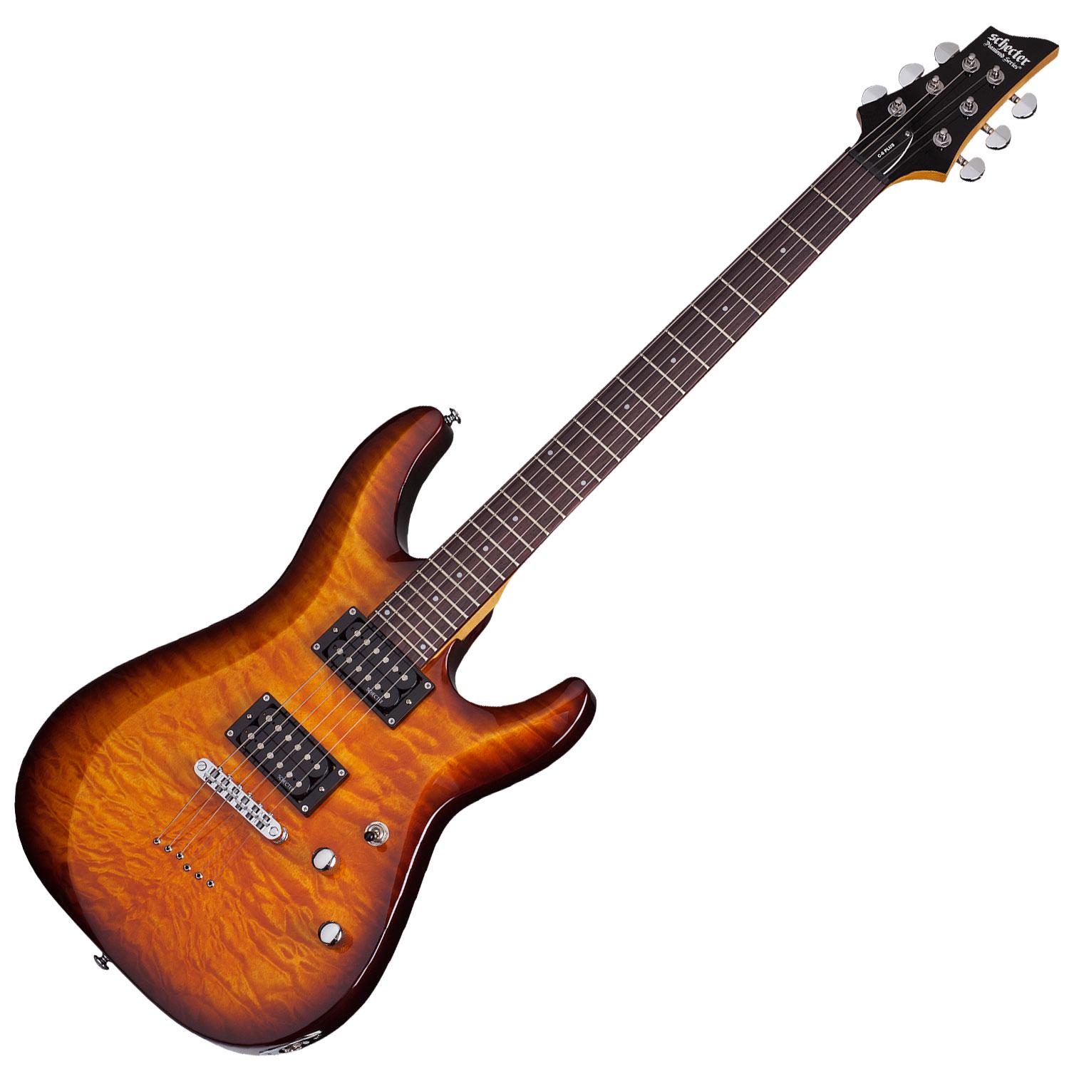 Электрогитара Schecter C-6 Plus VSB