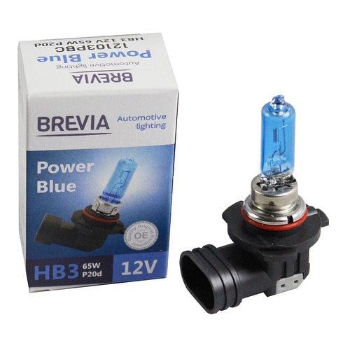 Лампа галогенова Brevia HB3 12V 65W P20d 4200 K