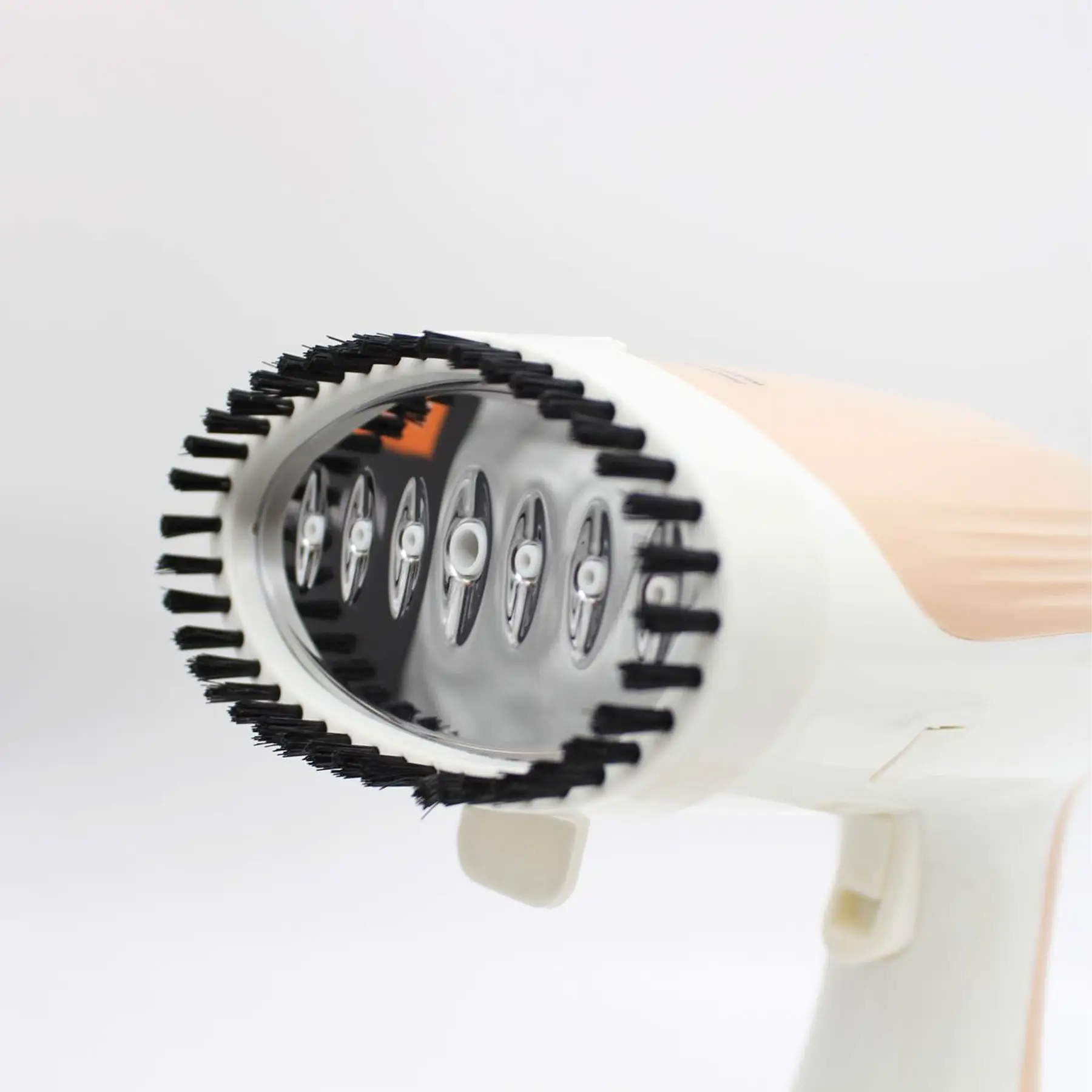 Відпарювач ручний RAF 1214G вертикальний 1500 Вт Помаранчевий (01892) - фото 6