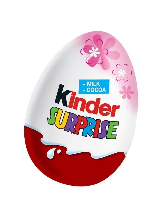 Шоколадное яйцо Kinder Surprise Disney Princess 20 г Шоколадное яйцо Kinder Surprise Disney Princess 20 г