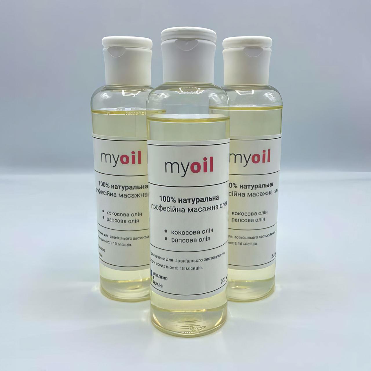 Масло массажное увлажняющее My Oil без аромата 200 мл (K000434) - фото 2 Масло массажное увлажняющее My Oil без аромата 200 мл (K000434) - фото 2