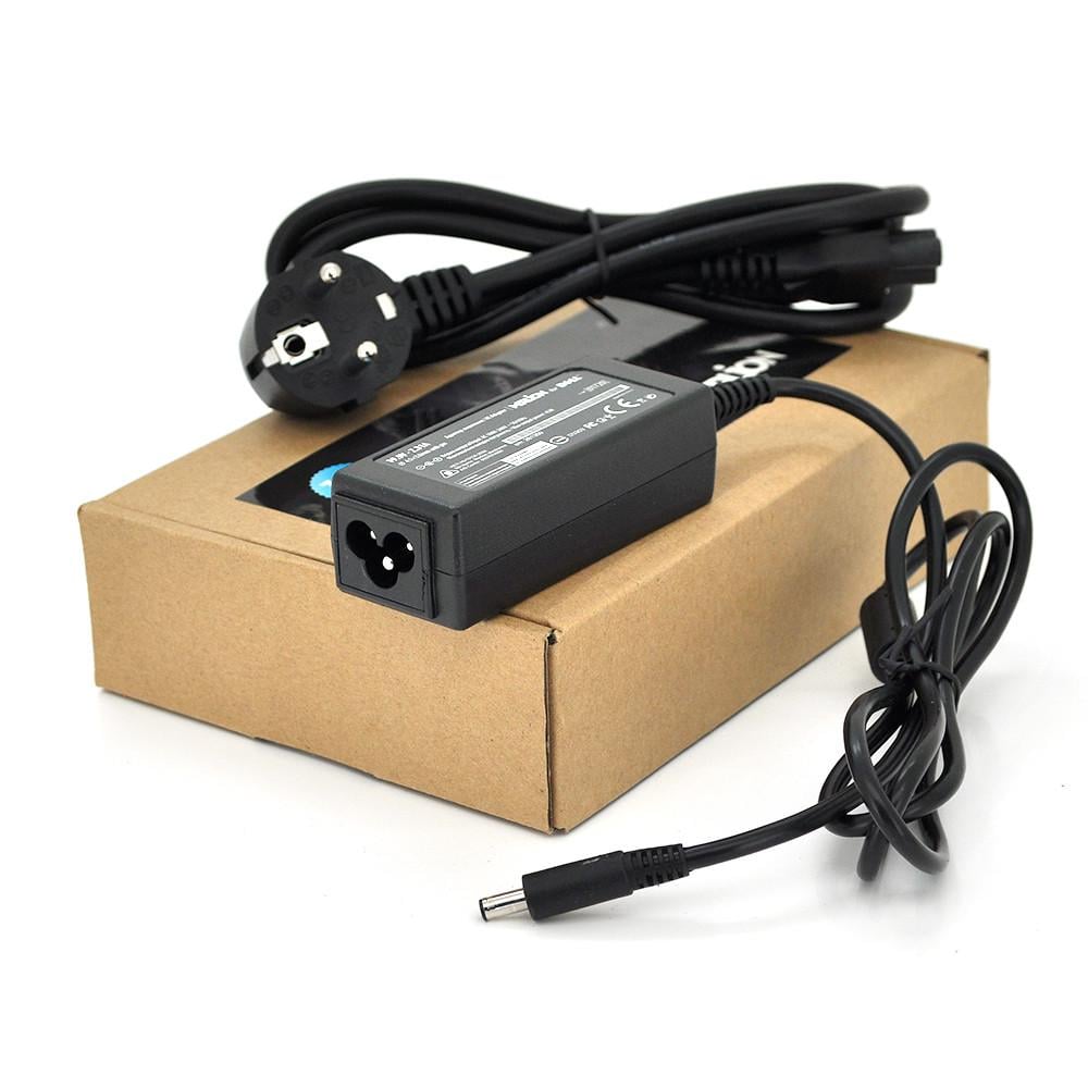 Блок питания Merlion LDL45 для ноутбука Dell 19,5V 2,31A 45 Вт штекер 4,5х3,0 мм с кабелем питания (DR012444)