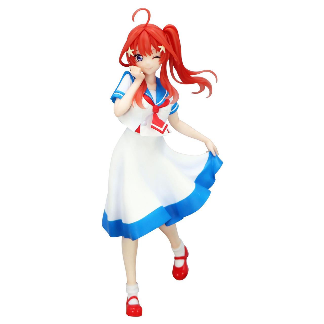 Фигурка аниме FURYU Trio Try iT Ицуки Накано Nakano Itsuki Marine Look Ver Пять невест близнецов The Quintessential Quintuplets 21 см (2578524141)