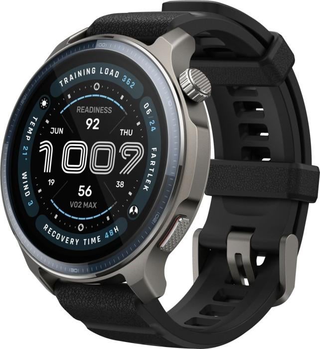 Смарт-годинник Amazfit Balance 2 Black (W2430GL1N)