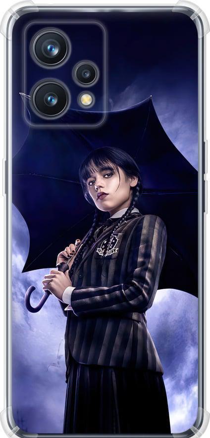 Чехол на Realme 9 Pro Plus Wednesday v2 (5516sp-2596-42517)