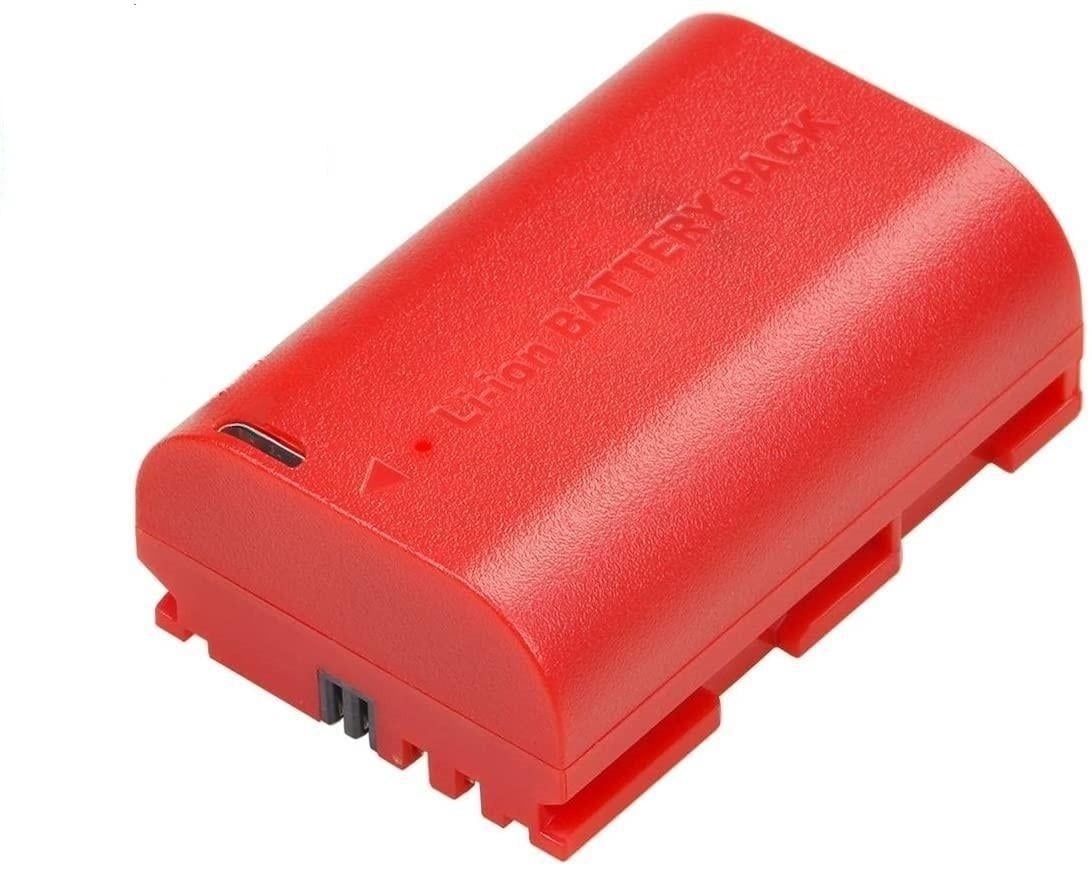 Акумулятор камер Canon EOS R5 R6 5D Mark III 5D Mark IV LP-E6H LP-E6 LP-E6N з USB роз'ємом