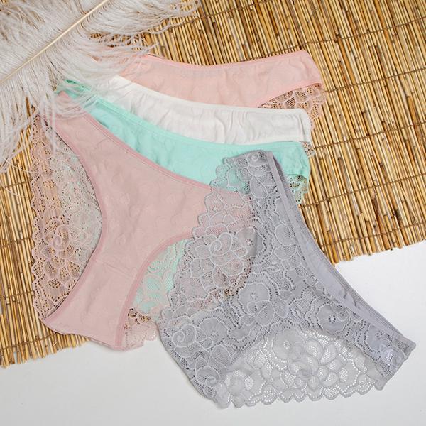 Женские трусики Nicoletta бразилиана L 5 шт. Разноцветный (5213)