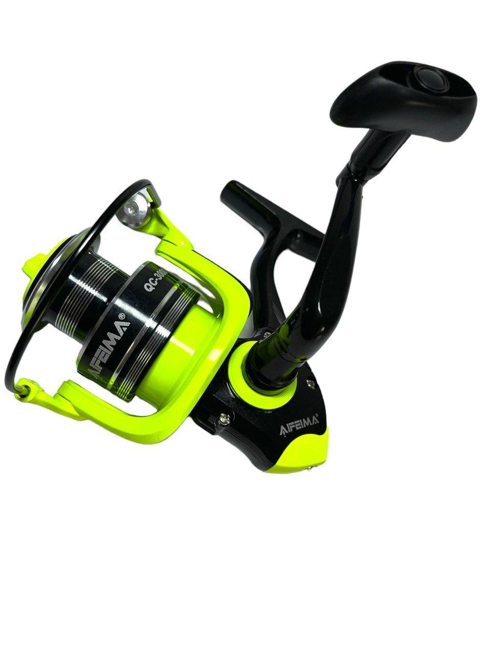 Катушка Feima QC 3000 3+1 BB ART K-6012 (2091216705) - фото 3 Катушка Feima QC 3000 3+1 BB ART K-6012 (2091216705) - фото 3